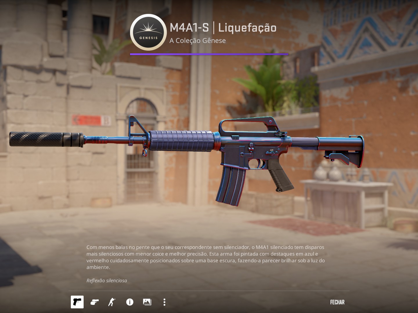 M4A1-S | Liquidation (Minimal Wear)