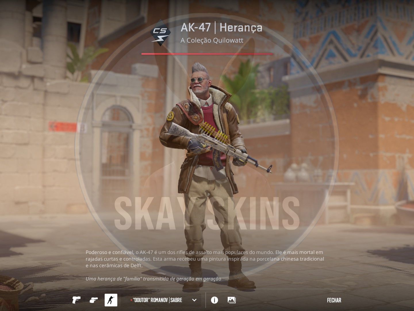 ‘The Doctor’ Romanov | Sabre