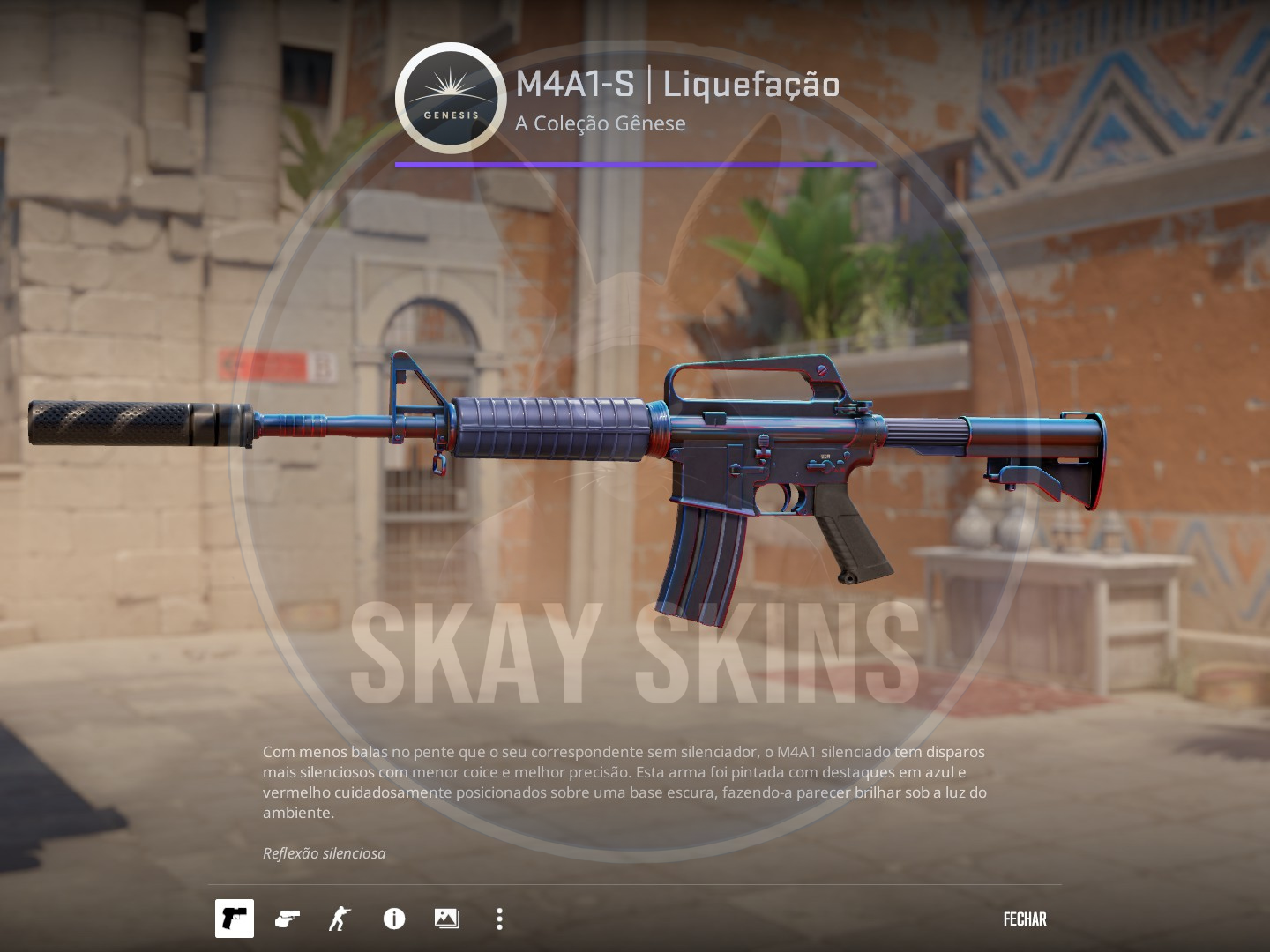M4A1-S | Liquidation (Minimal Wear)
