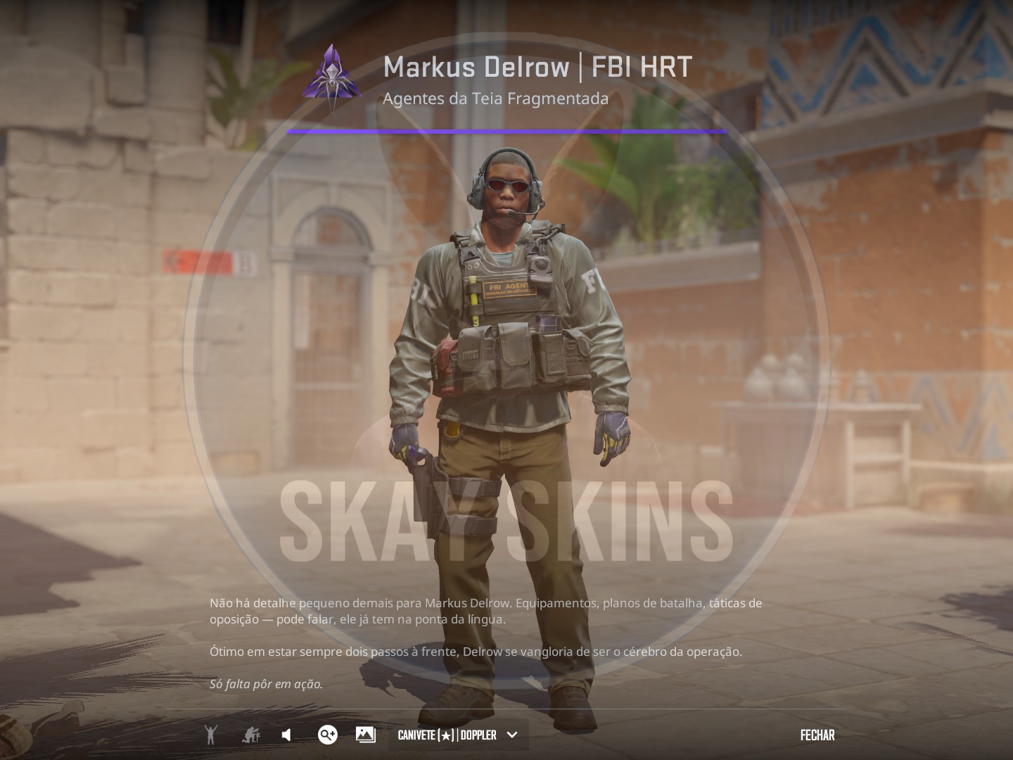 Markus Delrow | FBI HRT