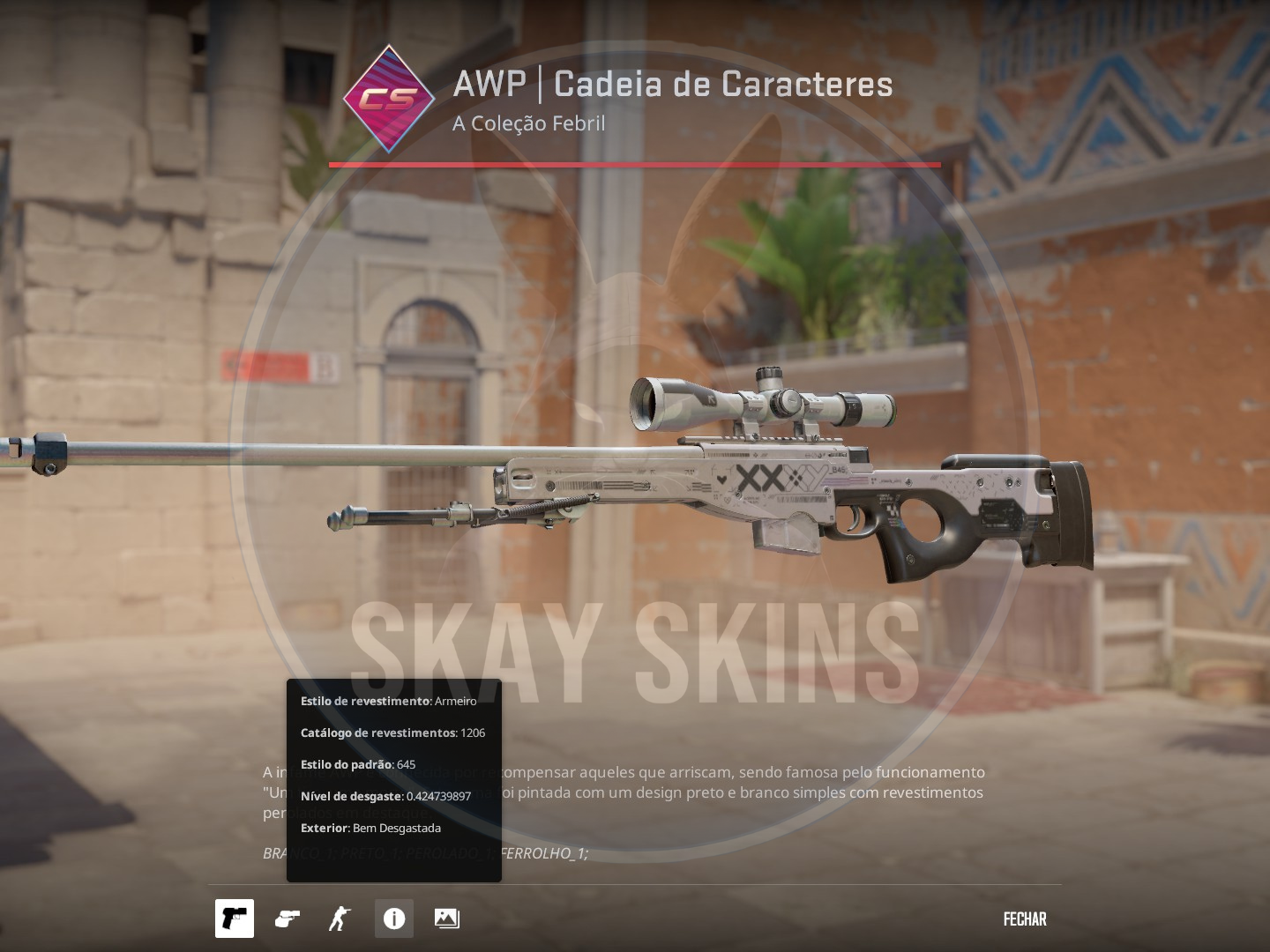 AWP | Printstream (Well-Worn)