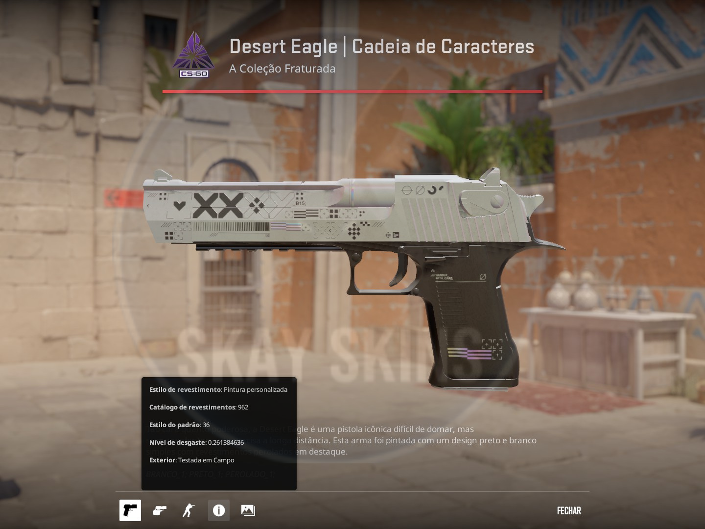 Desert Eagle | Printstream (Field-Tested)
