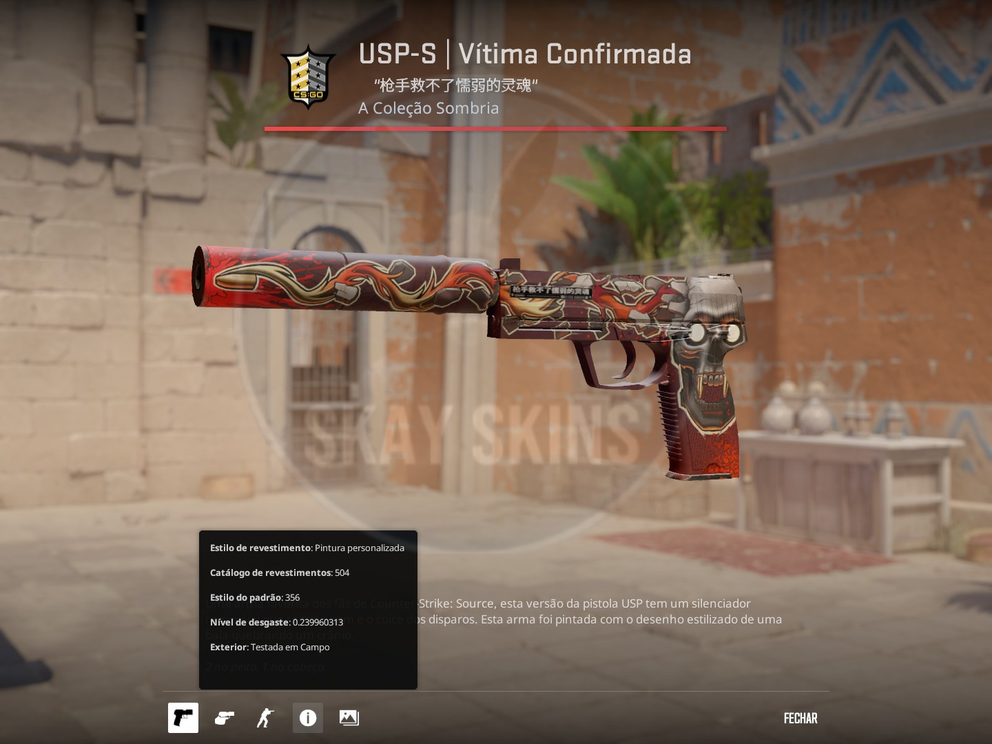 USP-S | Kill Confirmed (Field-Tested)