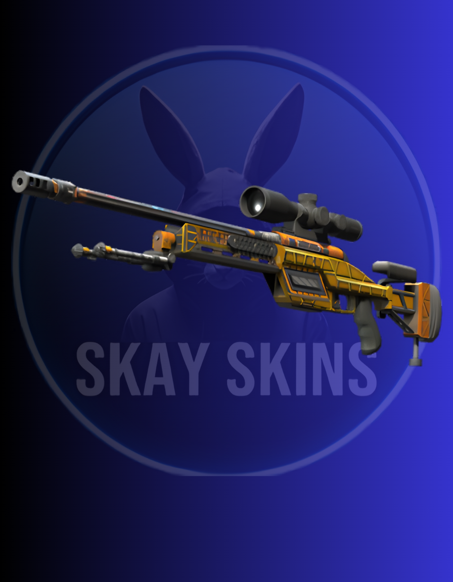 SSG 08 | Big Iron (Minimal Wear)