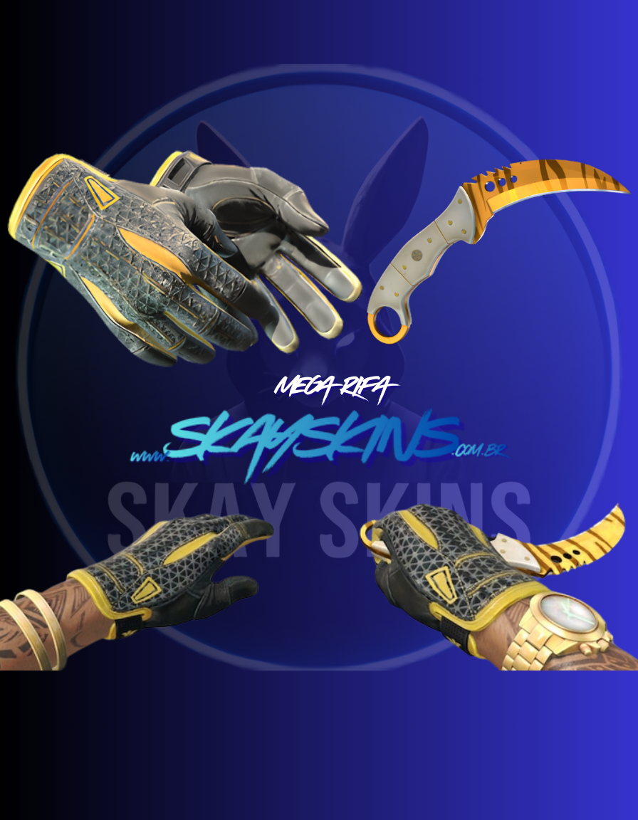 ★ Talon Knife | Tiger Tooth (Factory New) + ★ Sport Gloves | Omega (Field-Tested)