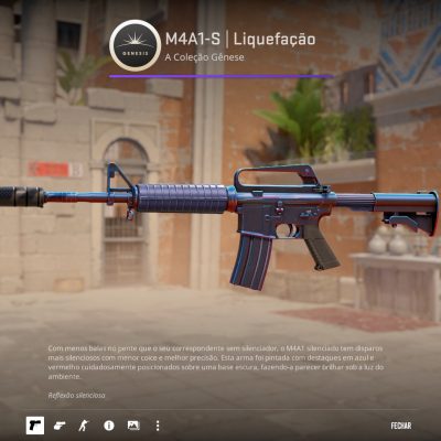 M4A1-S | Liquidation (Minimal Wear)