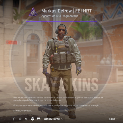 Markus Delrow | FBI HRT