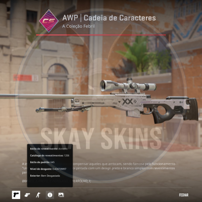 AWP | Printstream (Well-Worn)