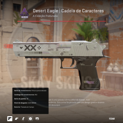 Desert Eagle | Printstream (Field-Tested)