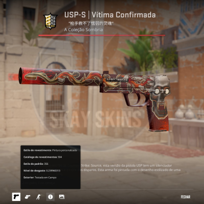 USP-S | Kill Confirmed (Field-Tested)
