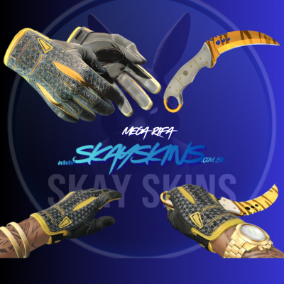 ★ Talon Knife | Tiger Tooth (Factory New) + ★ Sport Gloves | Omega (Field-Tested)